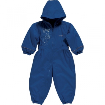 Regatta Splosh Waterproof All In One Rainsuit 6-12 Months