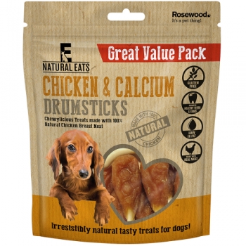 Rosewood Dog Chicken & Calcium High Quality Drumsticks One Size