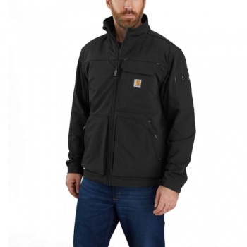 Carhartt Mens Super Dux Mock Neck Water Repellent Jacket L - Chest 42-44' (107-112cm)