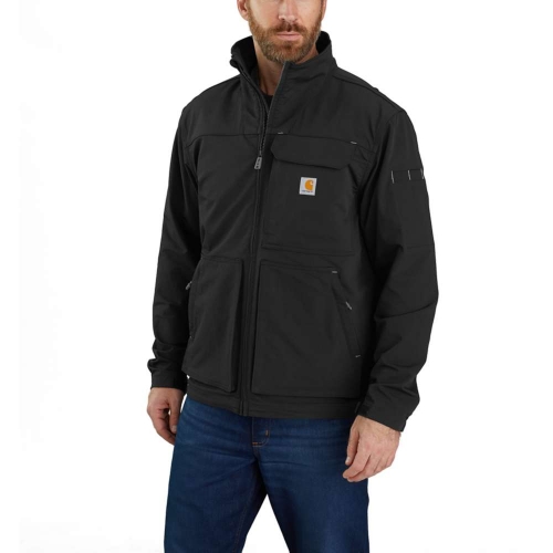 Carhartt Mens Super Dux Mock Neck Water Repellent Jacket XXL - Chest 50-52' (127-132cm)