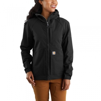 Carhartt Womens Super Dux Water Repellent Hooded Jacket L - Bust 38.5-40' (98-102cm)