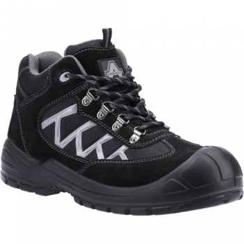 Amblers Safety Mens 255 S1P SRC Lace Up Safety Boots UK Size 10 (EU 44)