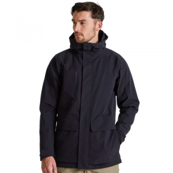 Craghoppers Expert Unisex Kiwi Pro Stretch 3in1 Jacket XS- Chest 40', (102cm)