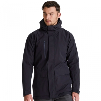 Craghoppers Expert Unisex Kiwi Pro Stretch Waterproof Jacket L- Chest 47', (119cm)