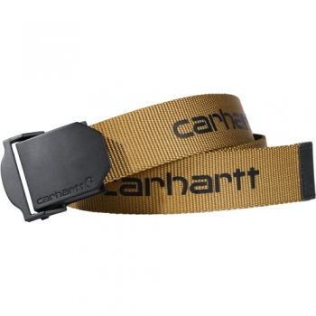 Carhartt Mens Signature Graphic Logo Heavy Nylon Webbing Belt XL - Chest 46-48' (117-122cm)