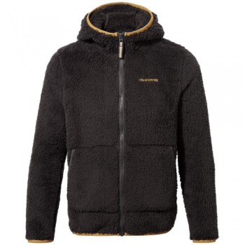 Craghoppers Boys Angda Hooded Fleece Jacket 3-4 Years