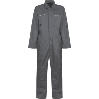 Regatta Professional Mens Pro Zip Durable Coveralls 3XLR- Waist 46-48', (117-122cm), Inside Leg 31'