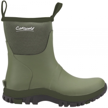 Cotswold Womens Blaze Neoprene Waterproof Wellington Boots UK Size 7 (EU 40)