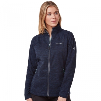 Craghoppers Womens Stromer Insualted Full Zip Fleece Jacket 6 - Bust 30' (76cm)