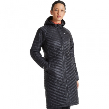 Craghoppers Womens ExpoLite Longline Hooded Padded Jacket 18 - Bust 42' (107cm)