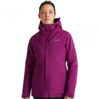 Craghoppers Womens Ellis Therm GORE Waterproof Jacket 10 - Bust 34' (86cm)