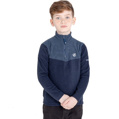 Dare 2b Boys Joyous Half Zip High Neck Fleece Jacket 11-12 Years- Chest 28-31', (71-78cm)