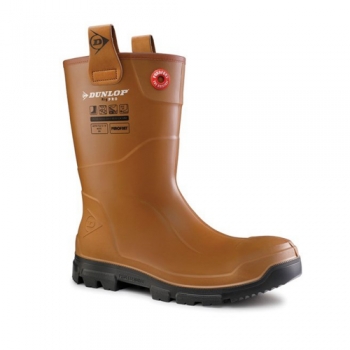 Dunlop Mens Purofort Rig Pro Safety Wellington Boots UK Size 10 (EU 44)