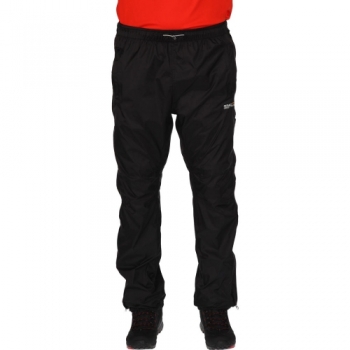 Regatta Mens Active Packaway Light Breathable Waterproof Trousers M - Chest 39-40' (99-101.5cm)