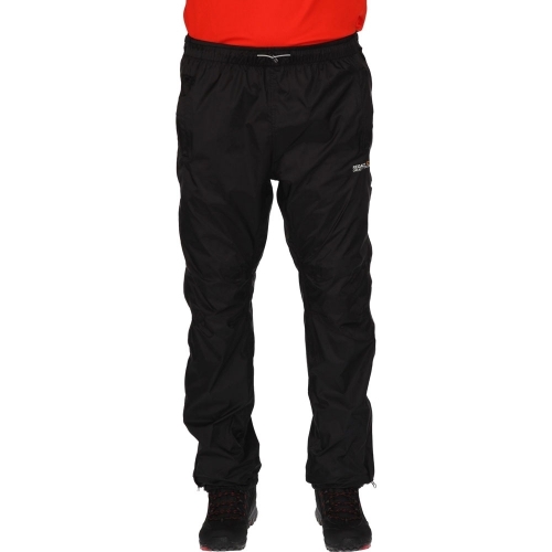 Regatta Mens Active Packaway Light Breathable Waterproof Trousers M - Chest 39-40' (99-101.5cm)