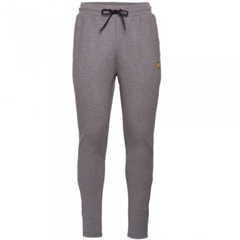 Lyle & Scott Mens Fly Fleece Adjustable Joggers Sweatpants L- Waist 34-36', (87-91cm)