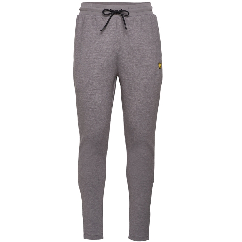 Lyle & Scott Mens Fly Fleece Adjustable Joggers Sweatpants L- Waist 34-36', (87-91cm)