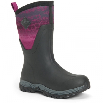 Muck Boots Womens/Ladies Arctic Sport Mid Fleece Wellington Muck Boots UK Size 7 (EU 41, US 8)