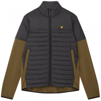 Lyle & Scott Mens Hybrid Thermal Lightweight Jacket L - Chest 40-42' (101-106cm)