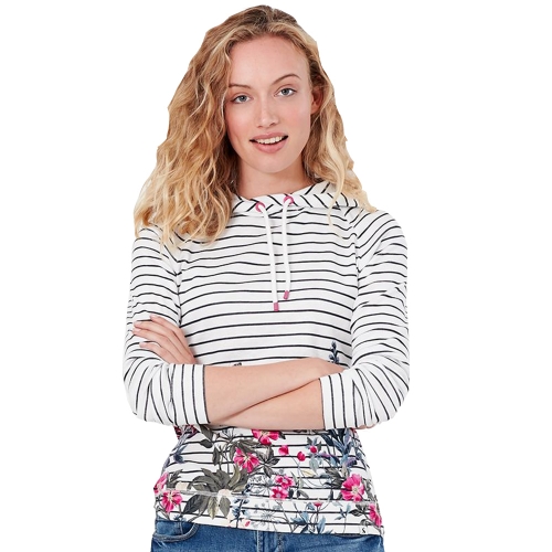 Joules Womens Marlston Print Lightweight Semi Fitted Jumper UK 10- Bust 35', (89cm)