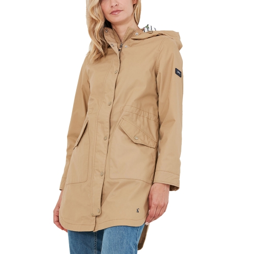 Joules Womens Loxley Waterproof Breathable Hooded Coat UK 18- Bust 45', (114cm)