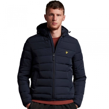 Lyle & Scott Mens Lightweight Padded Puffer Jacket M - Chest 38-40' (96-101cm)