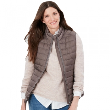 Joules Womens Furlton Padded Bodywarmer Gilet UK 10- Bust 35', (89cm)