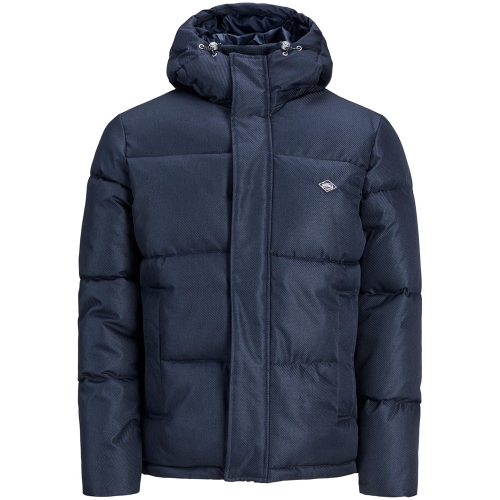 Jack & Jones Mens Jornewport Padded Warm Puffer Jacket L - Chest Size 41' (104cm)