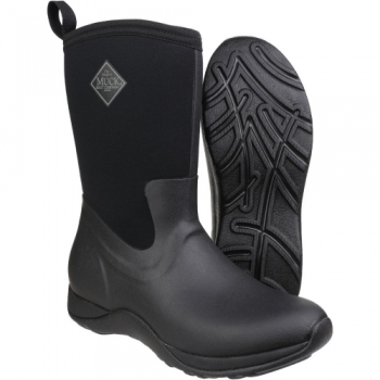 Muck Boots Mens Arctic Weekend Pull On Warm Fleece Wellington Boots UK Size 4 (EU 37, US 5)