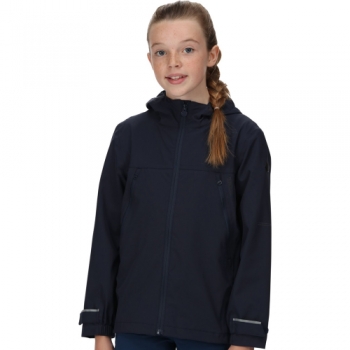 Regatta Boys Pulton Waterproof Breathable Jacket 13 Years