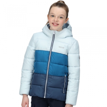 Regatta Girls Lofthouse V Padded Insulated Hooded Coat 14 Years - Chest 86-98cm (Height 164-170cm)