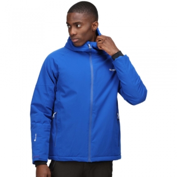 Regatta Mens Baxton Durable Waterproof Breathable Jacket XL - Chest 43-44' (109-112cm)