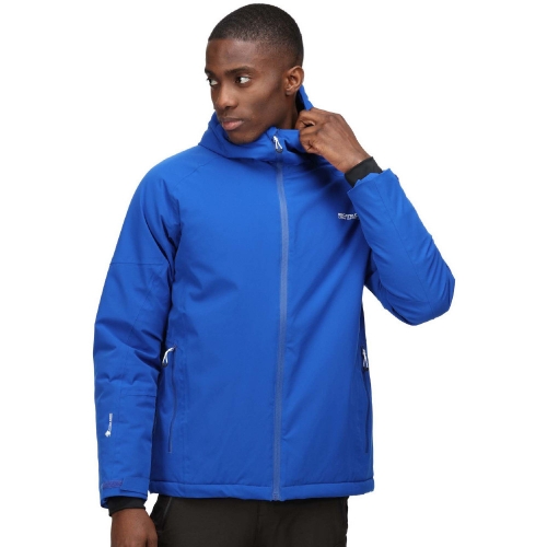 Regatta Mens Baxton Durable Waterproof Breathable Jacket XL - Chest 43-44' (109-112cm)