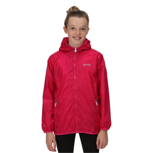 Regatta Boys & Girls Lever II Stretch Waterproof Breathable Jacket 14 - 15 Years