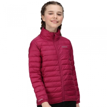 Regatta Girls Junior Hillpack Lightweight Padded Jacket Coat 14 Years - Chest 86-98cm (Height 164-170cm)