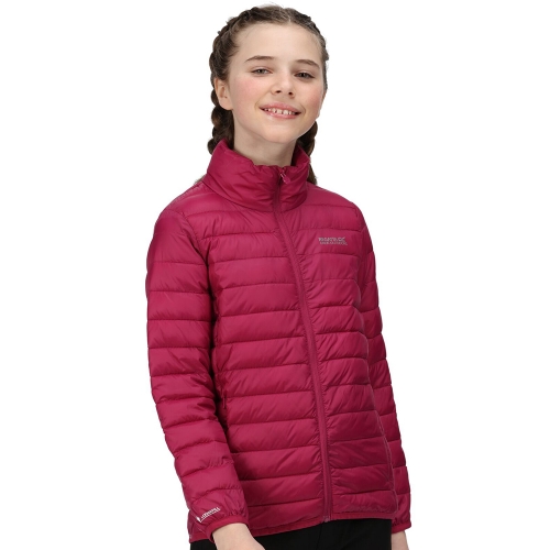 Regatta Girls Junior Hillpack Lightweight Padded Jacket Coat 5-6 Years - Chest 59-61cm (Height 110-116cm)