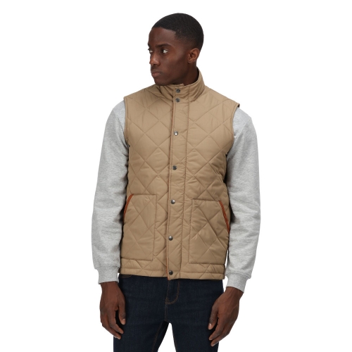 Regatta Mens Londyn Quilted Insulated Bodywarmer Gilet 3XL - Chest 49-51' (124.5-129.5cm)