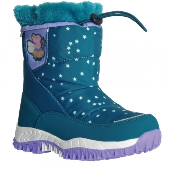 Regatta Girls Peppa Water Repellent Reflective Winter Boots UK Size 12 (EU 31)