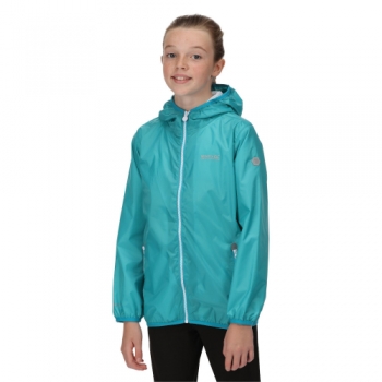 Regatta Boys & Girls Lever II Stretch Waterproof Breathable Jacket 11-12 Years - Chest 75-79cm (Height 146-152cm)