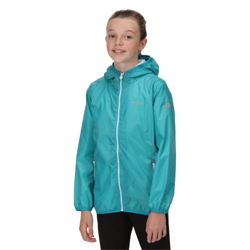 Regatta Boys & Girls Lever II Stretch Waterproof Breathable Jacket 11-12 Years - Chest 75-79cm (Height 146-152cm)