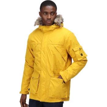 Regatta Mens Salinger II Waterproof Insulated Parka Jacket S - Chest 37-38' (94-96.5cm)