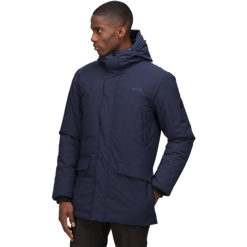 Regatta Mens Yewbank Heavyweight Waterproof Breathable Coat S - Chest 37-38' (94-96.5cm)