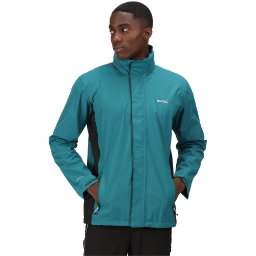 Regatta Mens Matt Lightweight Waterproof Shell Jacket 3XL - Chest 49-51' (124.5-129.5cm)