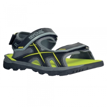 Regatta Mens Kota Drift Open Toe Lightweight Walking Sandals UK Size 9.5 (EU 44)