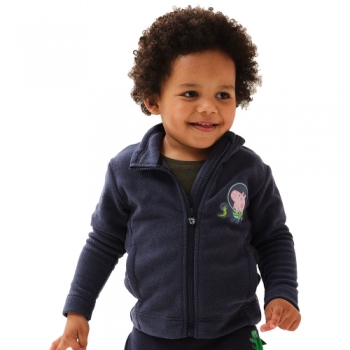 Regatta Boys Peppa Pig Full Zip Fluffy Fleece Jacket 12-18 Months