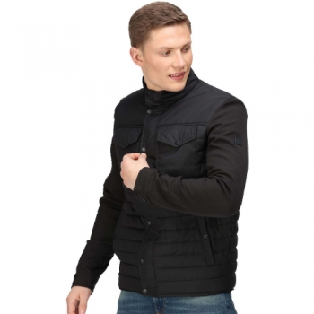 Regatta Mens Kadir Quilted Padded Softshell Insulated Jacket M - Chest 39-40' (99-101.5cm)