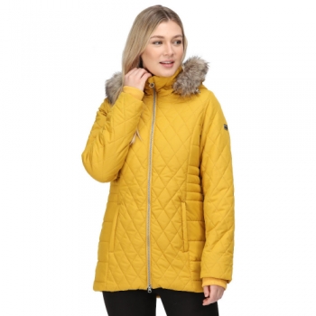 Regatta Womens Zalika Water Repellent Insulated Coat 10 - Bust 34' (86cm)