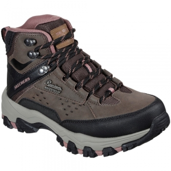 Skechers Womens Selmen Hiking Lace Up Walking Boots UK Size 7 (EU 40)