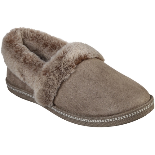 Skechers Womens Cozy Campfire-Team Toasty Fur Lined Slippers UK Size 7 (EU 40, US 10)