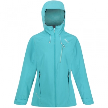 Regatta Womens/Ladies Birchdale Waterproof Durable Hooded Jacket Coat 10 - Bust 34' (86cm)